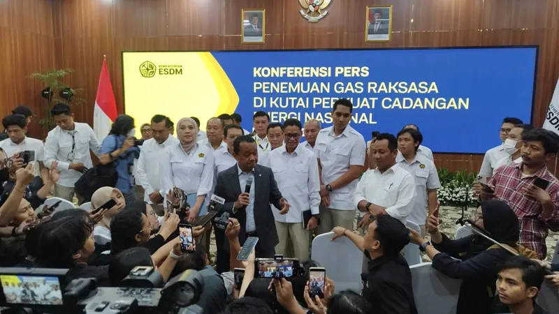 Menteri ESDM Bahlil Lahadalia 