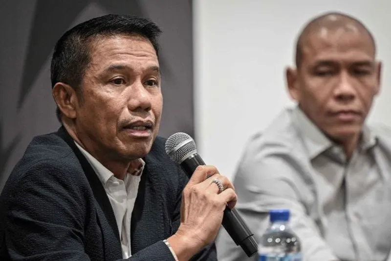 Sekjen PSSI Yunus Nusi 