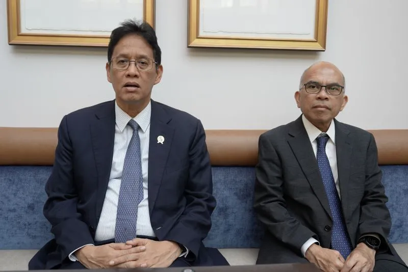 Menteri Keuangan Purbaya Yudhi Sadewa