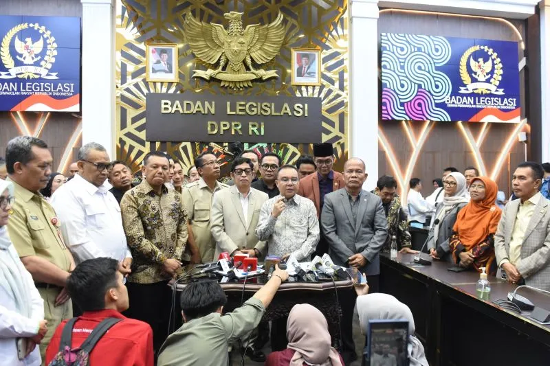 Wakil Ketua DPR RI Sufmi Dasco Ahmad 