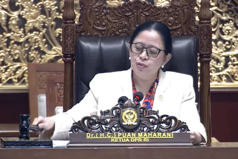 Ketua DPR RI Puan Maharani 