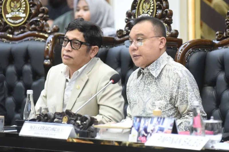 Wakil Ketua DPR RI Sufmi Dasco 