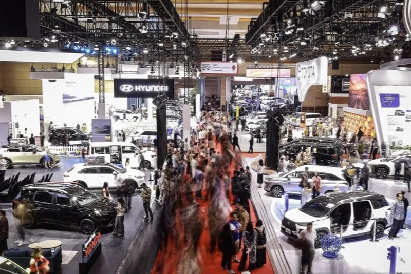 Indonesia International Motor Show (IIMS) 2026 di JIExpo Kemayoran, Jakarta