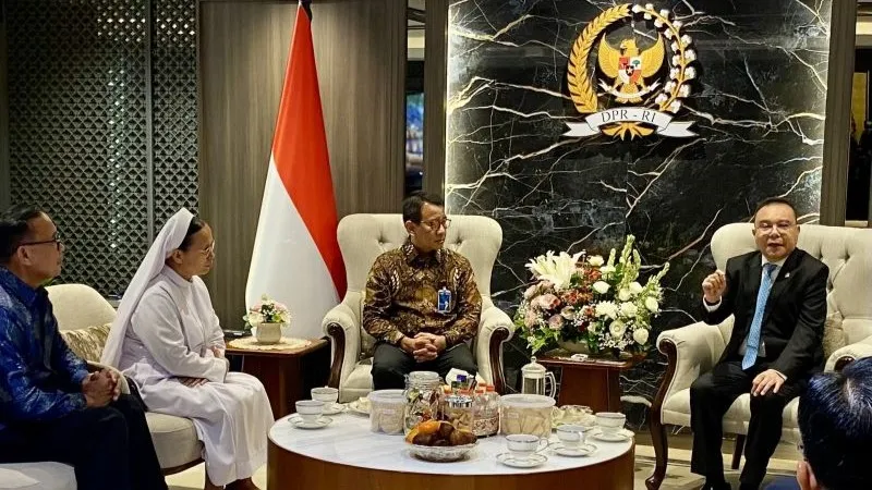 Direktur Utama PT Bank Negara Indonesia (Persero) Tbk Putrama Wahju Setyawan 