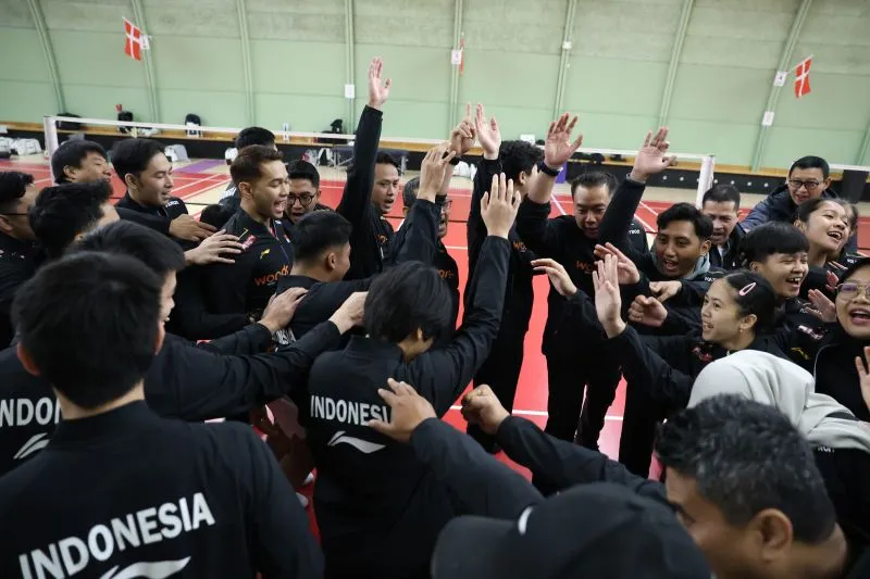 Tim bulu tangkis Indonesia 