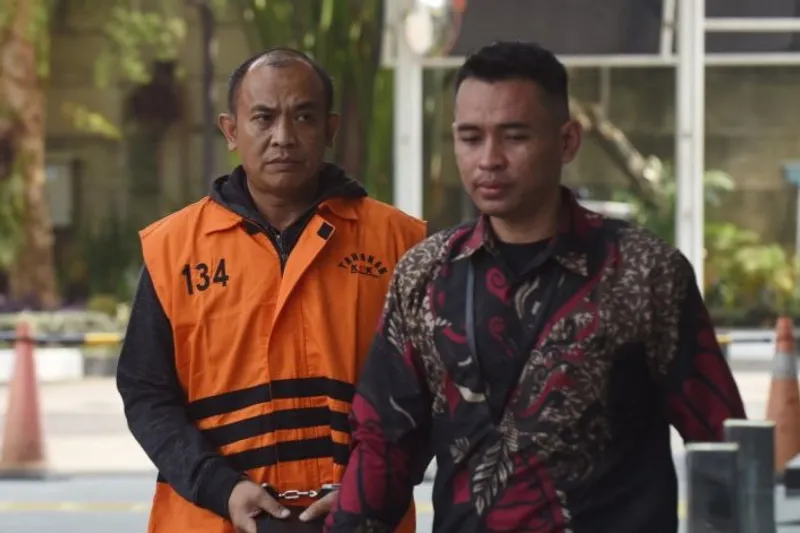 suap proyek di lingkungan Pemerintah Kabupaten Rejang Lebong, Hary Eko Purnomo 