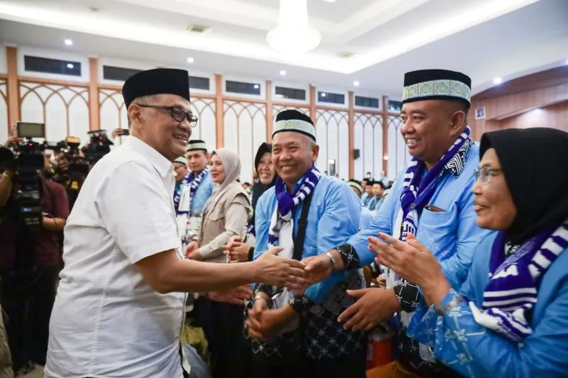 Menteri Haji dan Umrah Mochamad Irfan Yusuf 