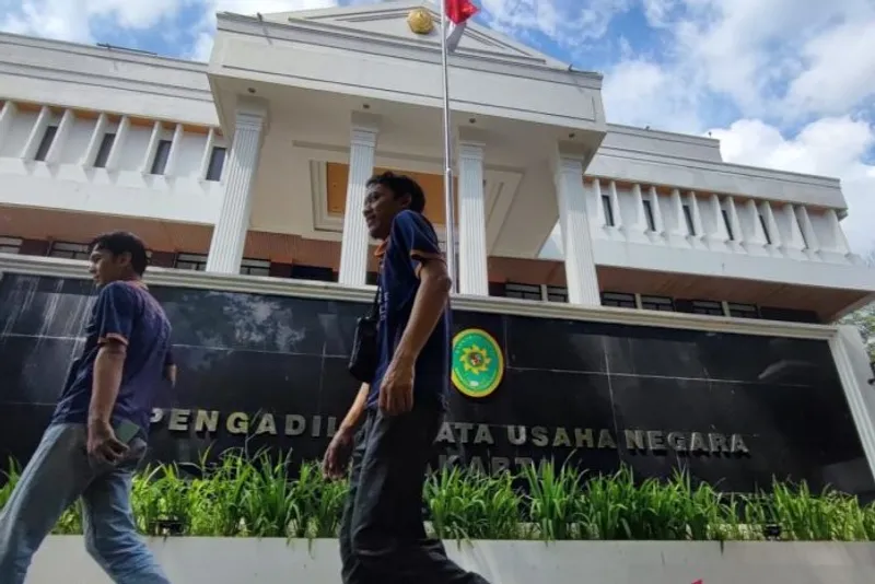 Gedung Pengadilan Tata Usaha Negara (PTUN) Jakarta 