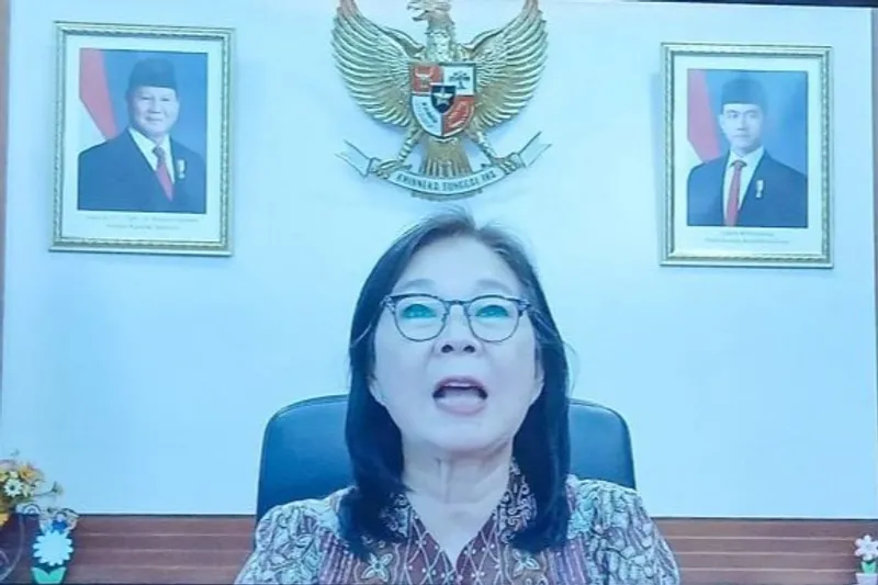 Deputi Gubernur Bank Indonesia (BI) Filianingsih Hendarta 