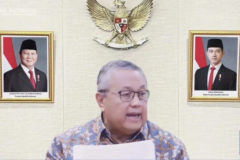 Gubernur Bank Indonesia (BI) Perry Warjiyo 