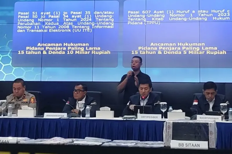 Wakil Bareskrim Polri Irjen Pol. Nunung Syaifuddin 