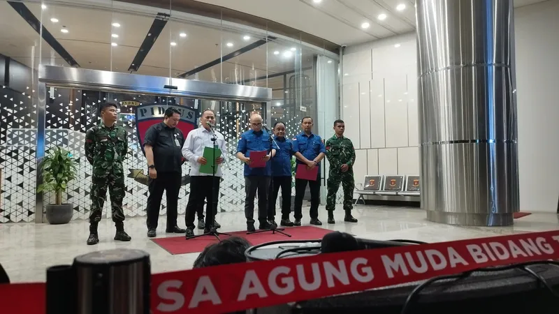 penetapan tiga tersangka baru dalam kasus dugaan tindak pidana korupsi tambang