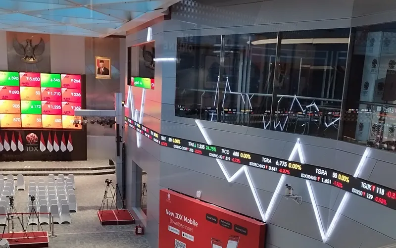 Kantor Bursa Efek Indonesia (BEI)