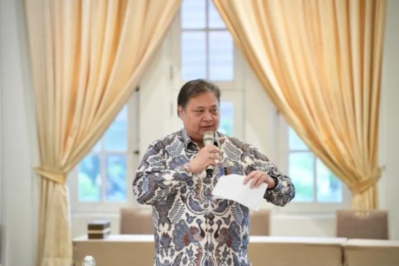 Menteri Koordinator Bidang Perekonomian Airlangga Hartarto