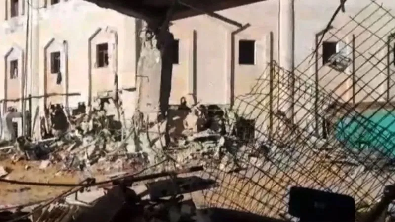 Kerusakan parah dialami Rumah Sakit Indonesia di Gaza Utara 