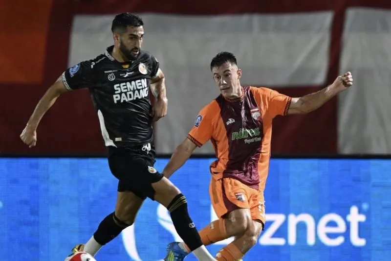 Pemain Borneo FC Mariano 