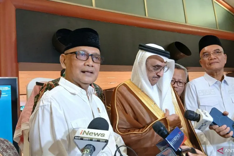 Menteri Haji dan Umrah (Menhaj) Mochamad Irfan Yusuf 