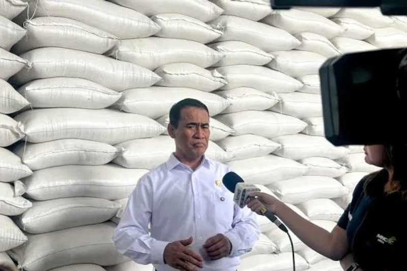 Kepala Bapanas sekaligus Menteri Pertanian Andi Amran Sulaiman