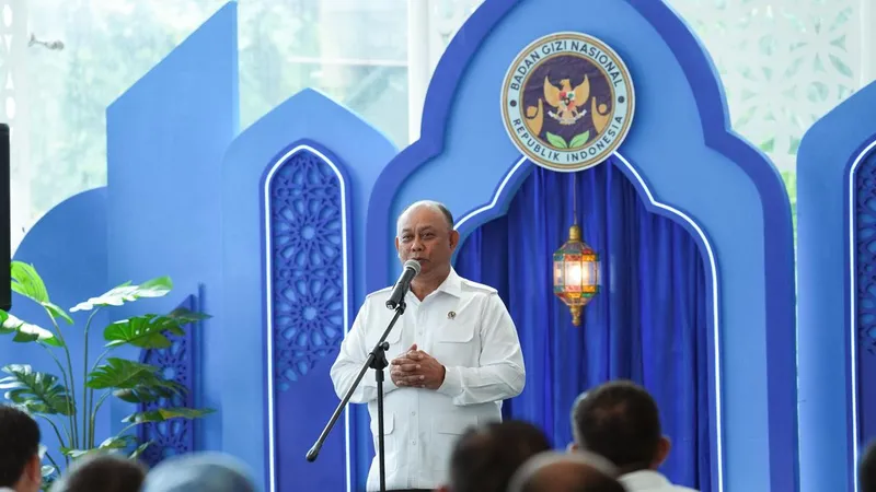 Kepala BGN, Dadan Hindayana