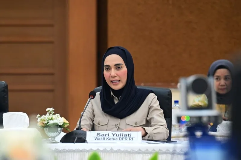 Wakil Ketua DPR RI, Sari Yuliati