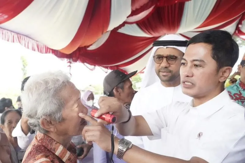 Wakil Menteri Kesehatan Dante Saksono Harbuwono 