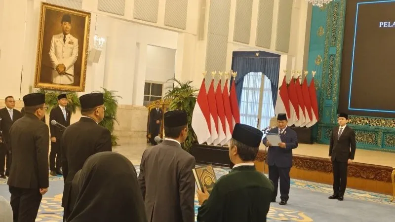 Presiden Prabowo Subianto 