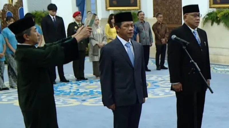 Wakil Menteri Koordinator Bidang Pangan (Wamenko Pangan) Hanif Faisol Nurofiq 