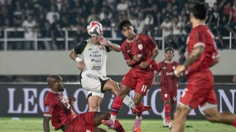 Pesepak bola Persija Jakarta Fabio Da Silva Calonego 