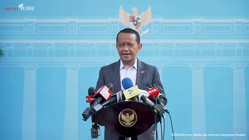 Menteri ESDM Bahlil Lahadalia 