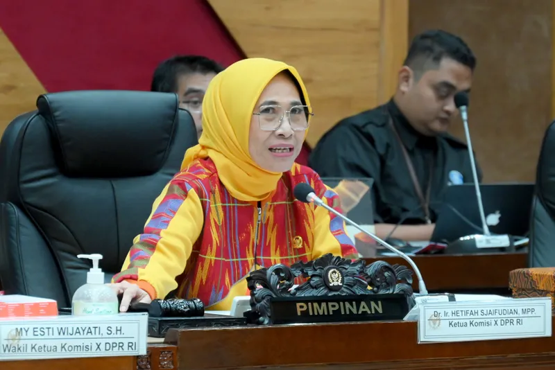 Ketua Komisi X DPR RI, Hetifah Sjaifudian