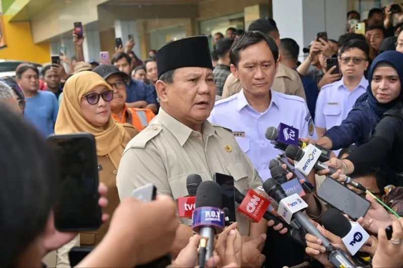 Presiden RI Prabowo Subianto 