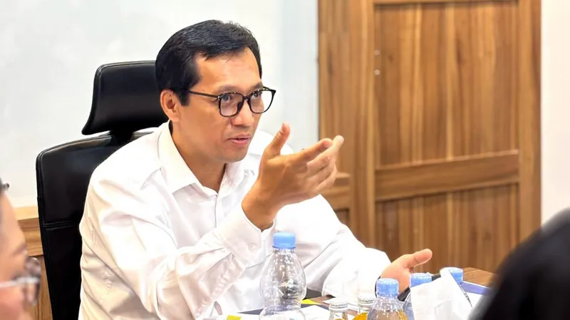 Direktur Jenderal Pelayanan dan Kepatuhan HAM, Munafrizal Manan