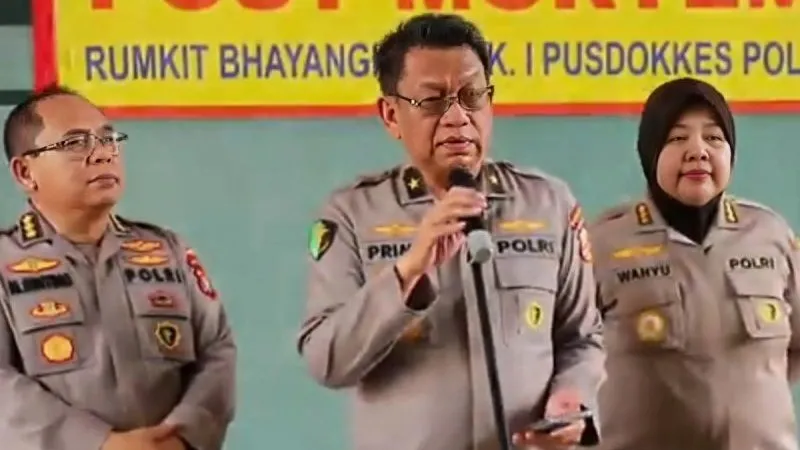 Kepala RS Polri Kramat Jati, Prima Heru Yulihartono 