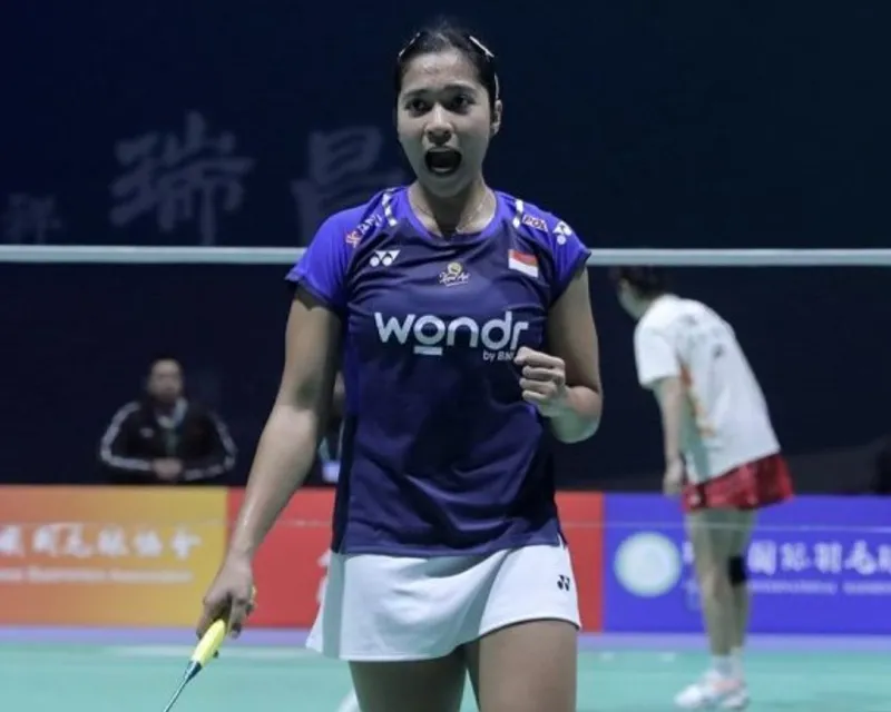 Tunggal putri Indonesia Ester Nurumi Dwi Wardoyo