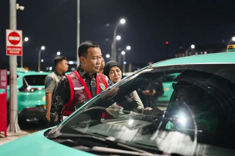 Direktur Jenderal Perhubungan Darat Kemenhub Aan Suhanan 