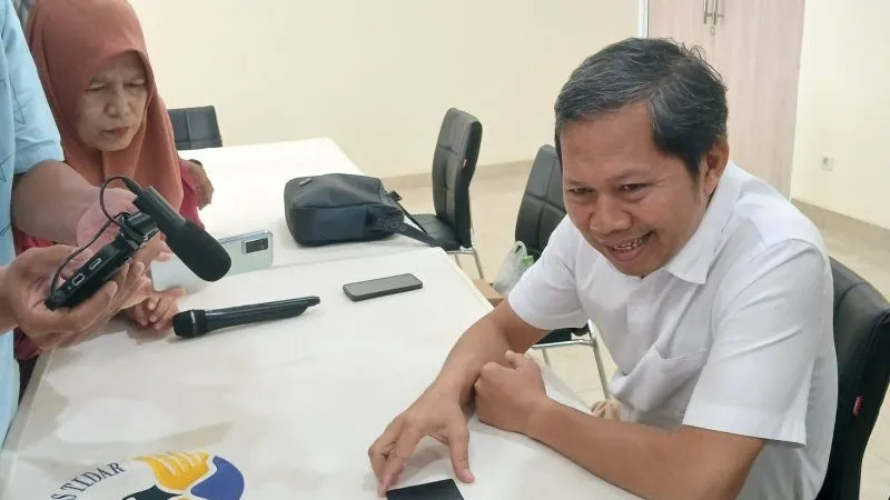 Wakil Rektor Bidang Akademik dan Kerja Sama Untidar Suyitno 