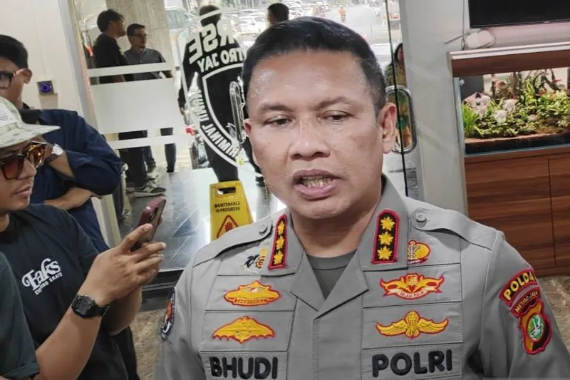 Kabid Humas Polda Metro Jaya, Kombes Pol Budi Hermanto 