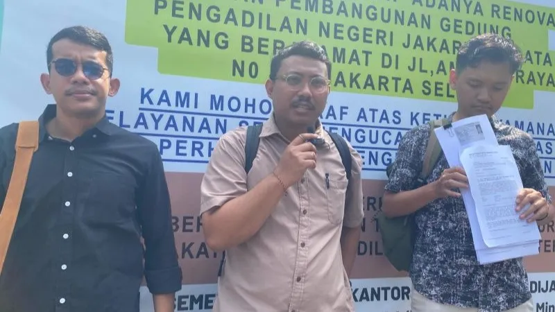 Tim kuasa hukum Andrie Yunus
