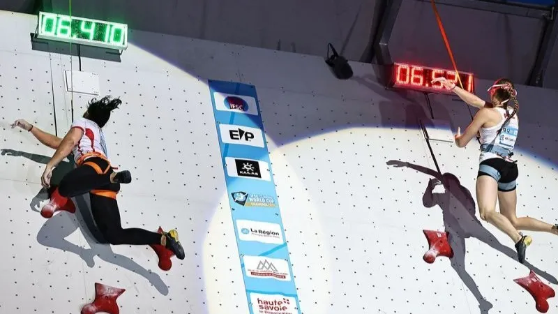 Atlet panjat tebing Indonesia Desak Made Rita Kusuma Dewi 