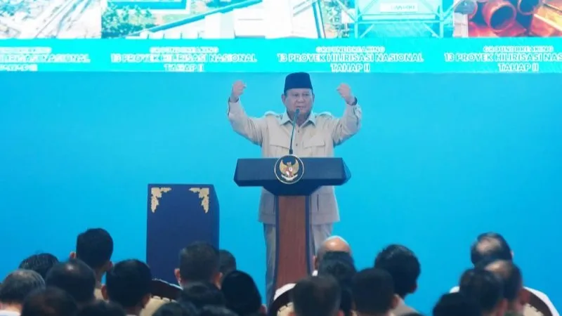 Presiden Prabowo Subianto 