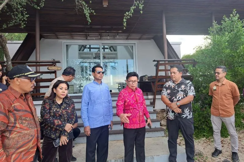 Pansus TRAP DPRD Bali minta tutup sementara vila mewah di lahan mangrove
