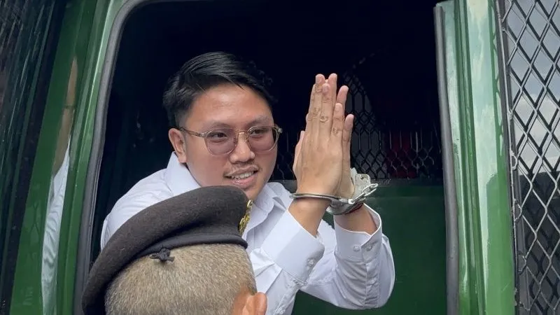 Terdakwa kasus ujaran kebencian terhadap suku Sunda