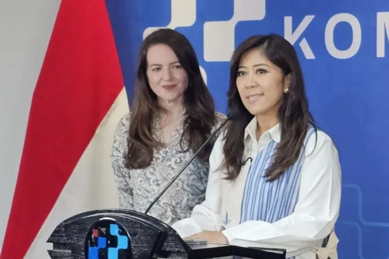 Menteri Komunikasi dan Digital Meutya Hafid 