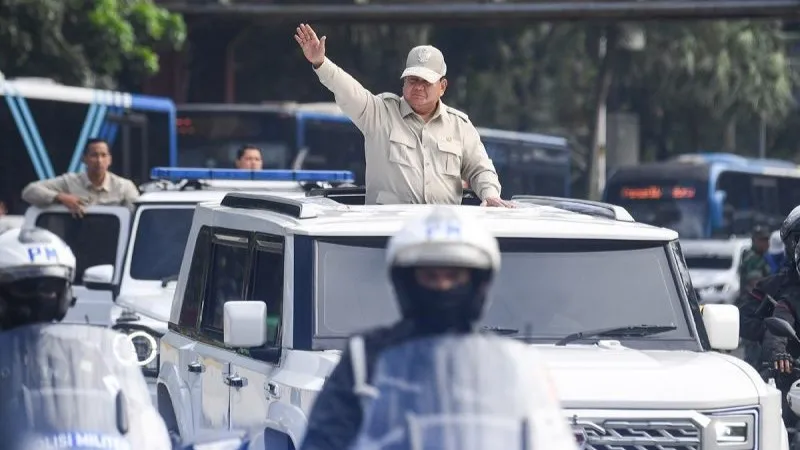 Presiden Prabowo Subianto 