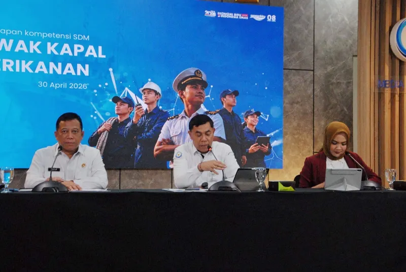 Direktur Jenderal Perikanan Tangkap KKP, Lotharia Latif 