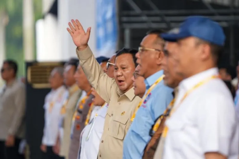 Presiden Prabowo Subianto 