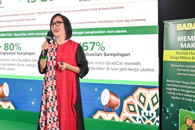 Chief Executive Officer Grab Indonesia Neneng Goenadi