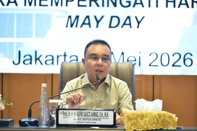 Wakil Ketua DPR RI Sufmi Dasco Ahmad