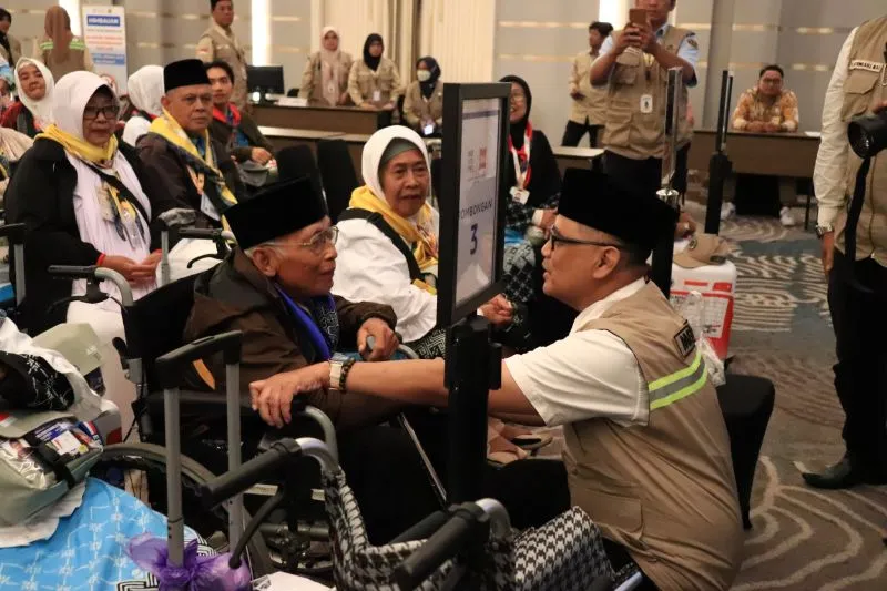 Menteri Haji dan Umrah Irfan Yusuf 