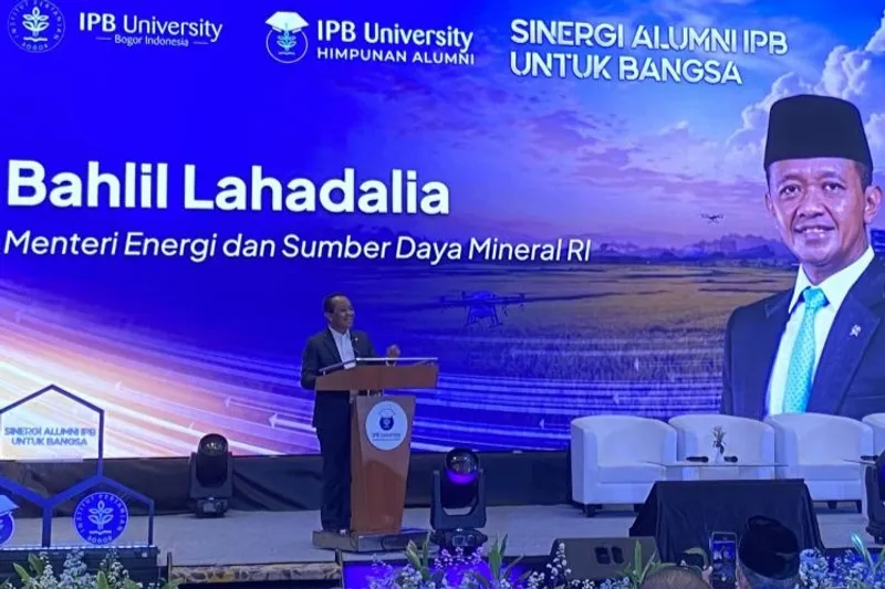 Menteri Energi dan Sumber Daya Mineral (ESDM) Bahlil Lahadalia 